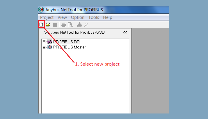 How to use the Anybus NetTool for Profibus