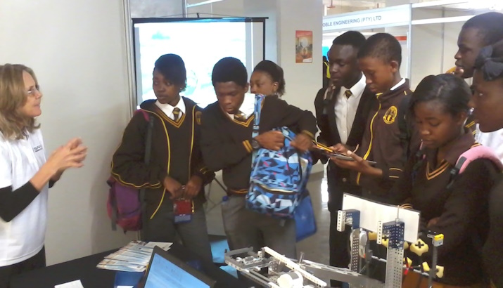 Promoting the various engineering disciplines at Africa Engineering Week