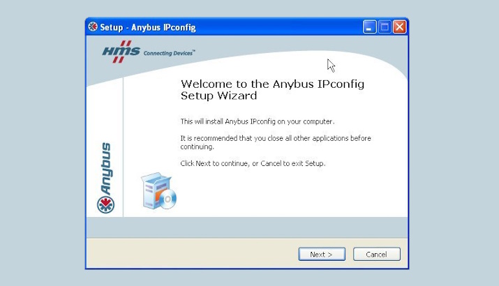 Anybus IPconfig tool can not find my Anybus X-Gateway’s IP address