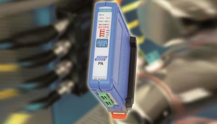 PROFIBUS PA Link with remote monitoring capabilities