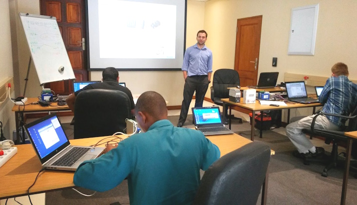 Free Anybus Communicator training presented to Eaton at The IDX Academy