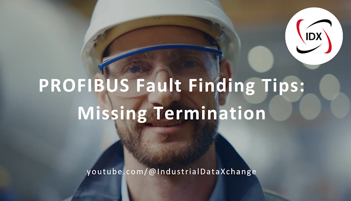 PROFIBUS Fault Finding Tips: Missing Termination