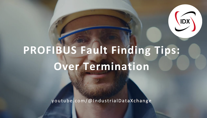 PROFIBUS Fault Finding Tips: Over Termination