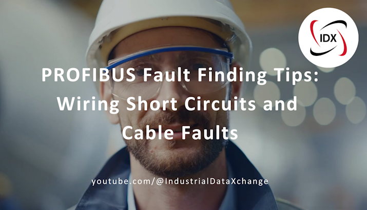 PROFIBUS Fault Finding Tips: Wiring Short Circuits and Cable Faults