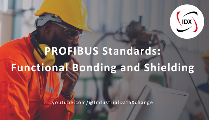 PROFIBUS Standards: Functional bonding and shielding