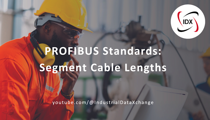 PROFIBUS Standards: Segment Cable Lengths