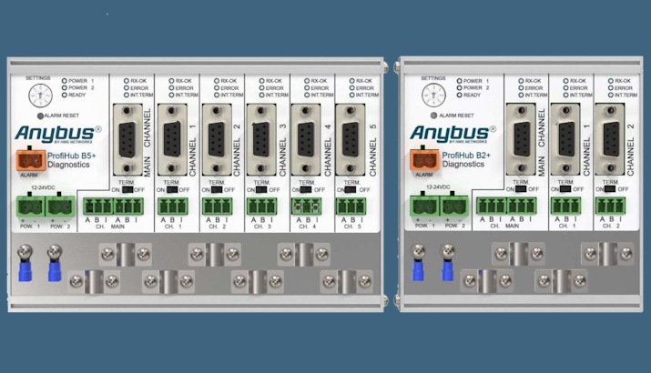 Boost network performance with the Anybus ProfiHub (B2 and B5)