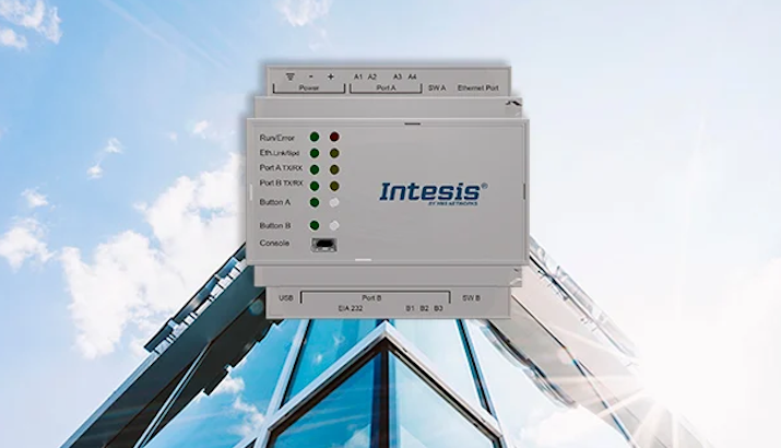 Experience intelligent building automation with Intesis